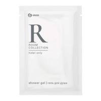 Настоящее фото товара Гель для душа одноразовый GRASS ROOM, 10 мл, произведённого компанией ChiedoCover