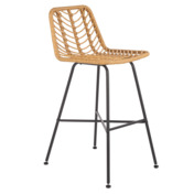 Фотография товара Стул барный Grid, черный от компании ChiedoCover.