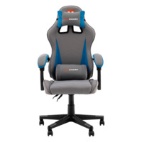 Фотография товара Кресло спортивное TopChairs Phantom серо-голубой от компании ChiedoCover.
