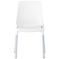 Фотография Стул Тилл, белый, хром, цинк Фотография товара Стул Тилл, белый, хром, цинк от компании ChiedoCover.