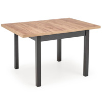 Фотография товара Стол раскладной Helix, дуб крафт, чёрный от компании ChiedoCover.