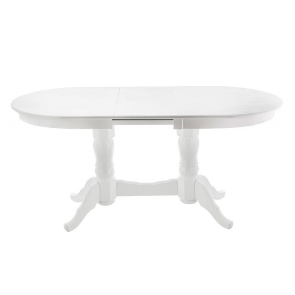 Стол деревянный Деон белый - фото 4