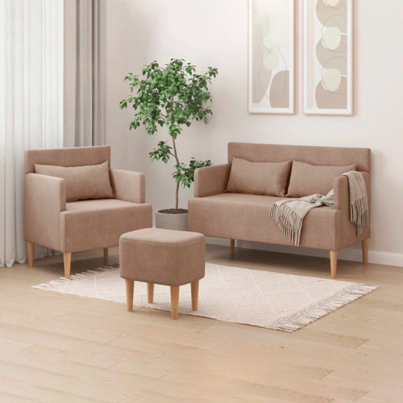 Кресло Satori, светло-коричневый Кресло Satori, светло-коричневый - фото 6