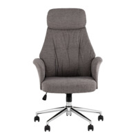 Фотография Кресло офисное Neo, темно-серый, ткань Фотография товара Кресло офисное Neo, темно-серый, ткань от компании ChiedoCover.