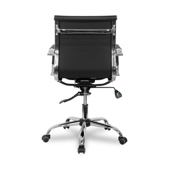 Кресло College CLG-620 LXH-B Black - фото 4