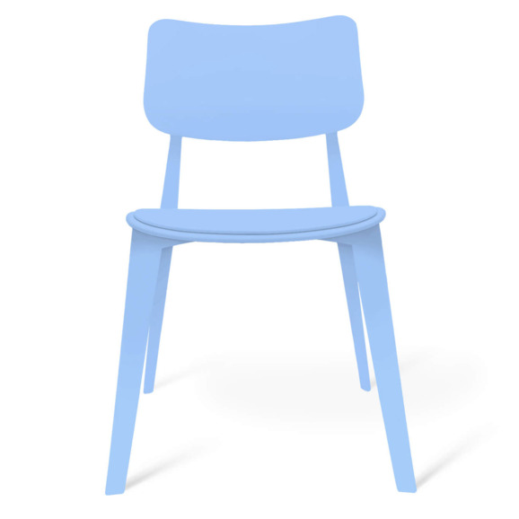 Стул Clap, голубой Стул Clap, голубой - фото 2