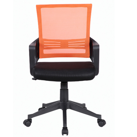 Кресло Unison, черный, оранжевый - фото 2