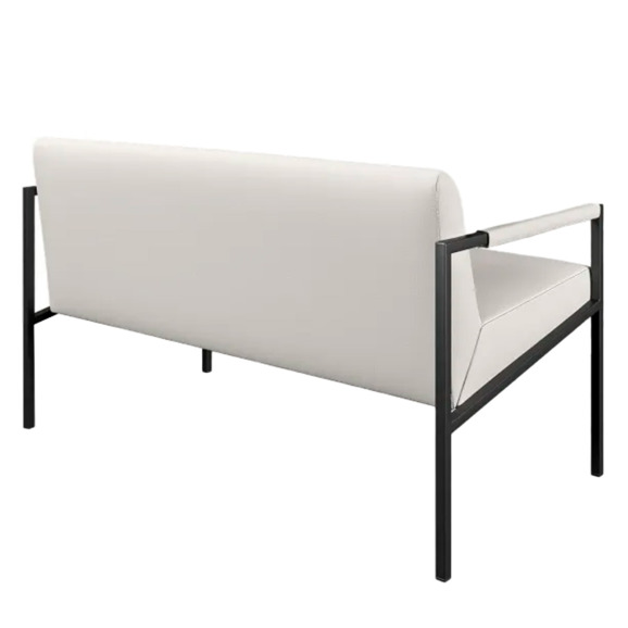 Диван Номик, экокожа, белый - фото 2