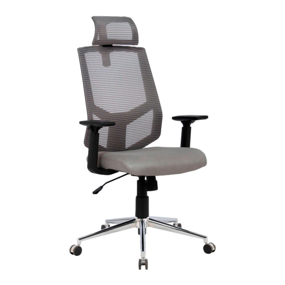 Кресло College HLC-1500H/Grey - фото 1