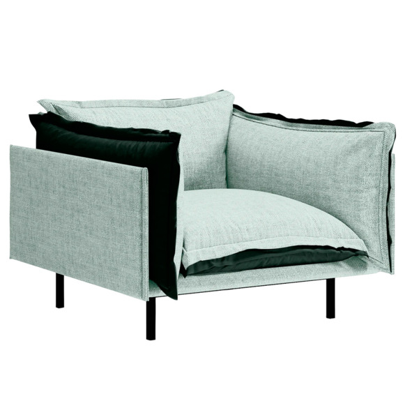 Кресло Barcelona, светло-зеленый - фото 1