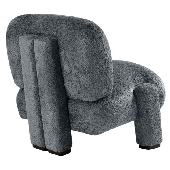 Кресло Orli, серый - фото 4