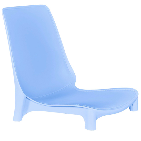 Стул Тилл, голубой, белый - фото 2