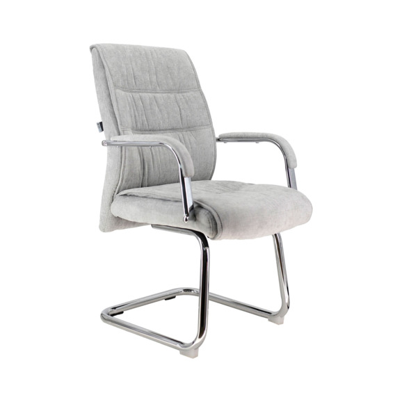 Кресло Бонд СФ, ткань, серый - фото 1