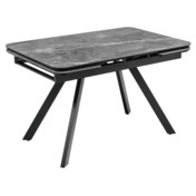 Фотография товара Стол Arthur раскладной, керамогранит, серый мрамор от компании ChiedoCover.