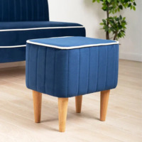 Фотография Пуф Ноотропик, синий Фотография товара Пуф Ноотропик, синий от компании ChiedoCover.