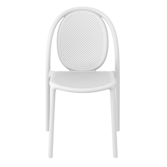Стул Plato, белый - фото 2