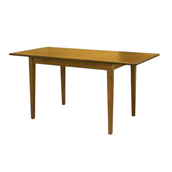 Стол раздвижной Эленс, массив бука, коричневый - фото 4