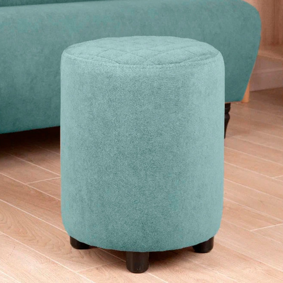 Пуф Тепал, велюр, светло-зеленый - фото 4