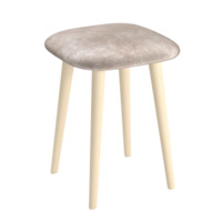 Настоящее фото товара Табурет Серена-2, капучино, лофт грей, произведённого компанией ChiedoCover