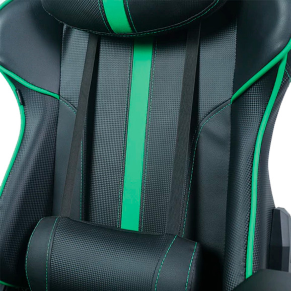 Кресло компьютерное Hubbub, черный, зеленый - фото 8