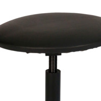 Фотография товара Стул кресло кассира Defense, черный от компании ChiedoCover.