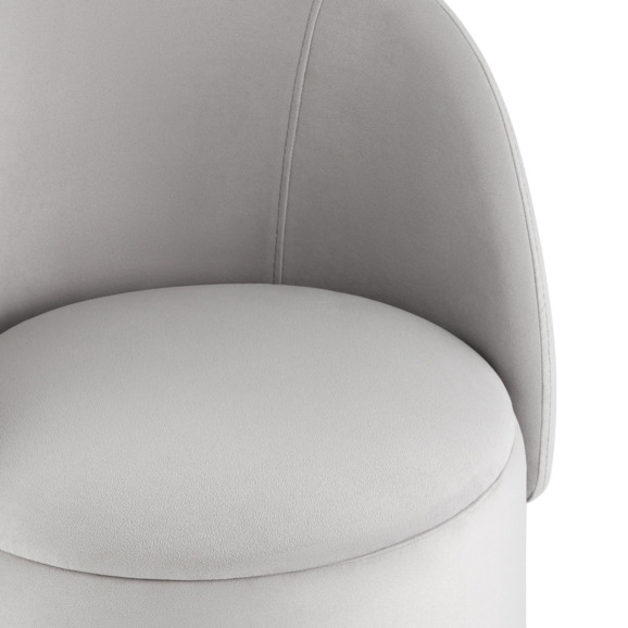 Пуф-трансформер Таунсвилл, велюр, светло-серый Пуф-трансформер Таунсвилл, велюр, светло-серый - фото 9