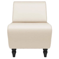 Фотография Кресло Лотик экокожа, кремовый Фотография товара Кресло Лотик экокожа, кремовый от компании ChiedoCover.