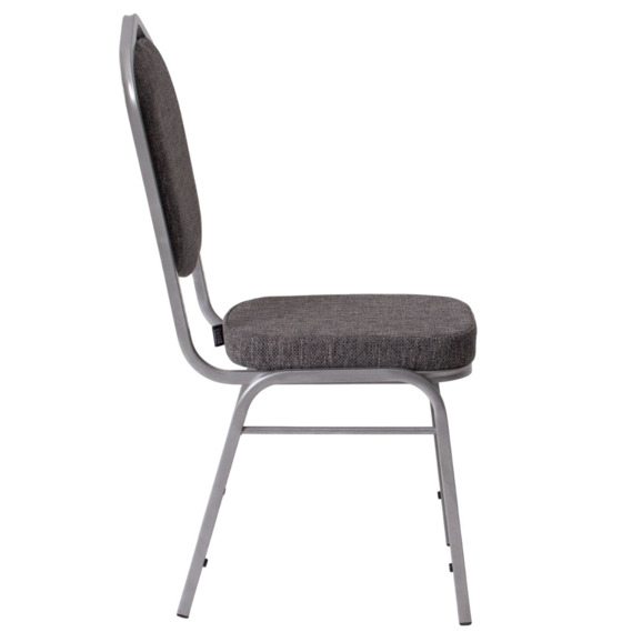 Стул Хит 20, рогожка Меланж 928, каркас серебро - фото 6
