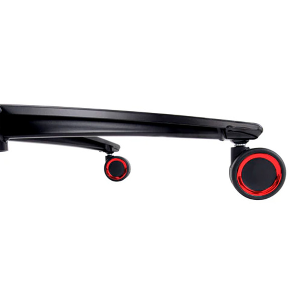 Кресло Tempo, черный, красный - фото 20