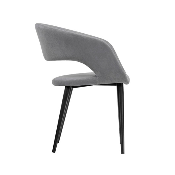 Стул на металлокаркасе Торган катания сильвер - фото 3