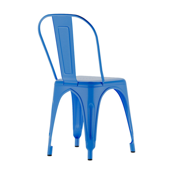 Стул Tolix, синий - фото 3