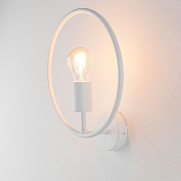 Светильник настенный Крейс Сахара, белый - фото 5