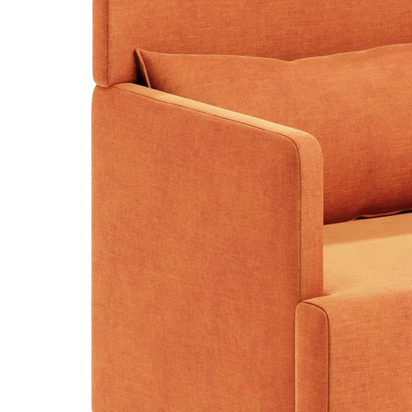 Кресло Сатори, оранжевый - фото 4