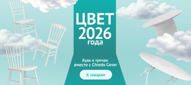 Баннер компании ChiedoCover Цвет 2026 год