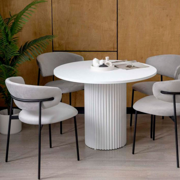 Барел 100 белый / белый Барел 100 белый / белый - фото 9