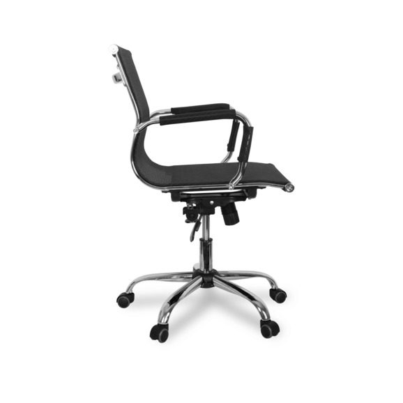 Кресло College CLG-619 MXH-B Black - фото 3