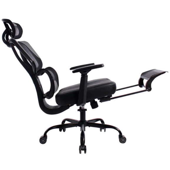 Кресло Estate, черный, серый Кресло Estate, черный, серый - фото 8