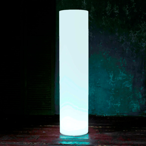 Светящийся LED цилиндр Tower H120 220V White - фото 1
