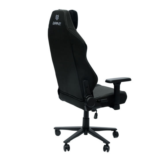 Компьютерное поворотное кресло Brave af-1 grizzly black, ткань, черный - фото 9