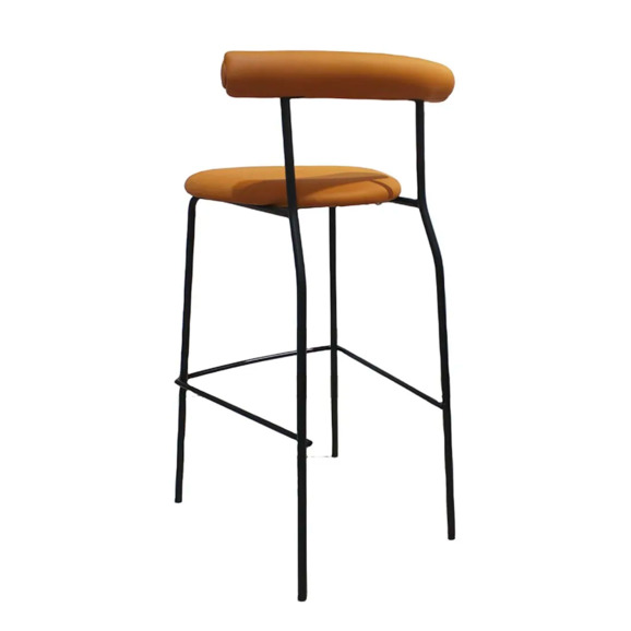 Стул барный Клив, коричневый - фото 3