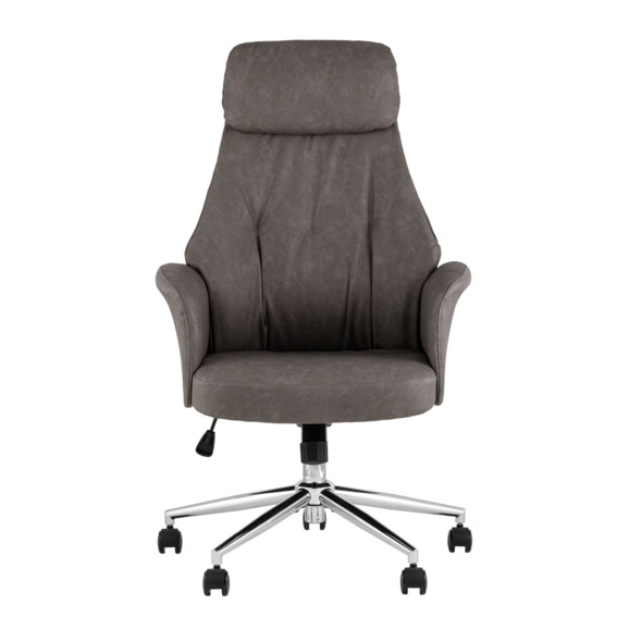 Кресло офисное Neo, серый, экокожа Кресло офисное Neo, серый, экокожа - фото 2