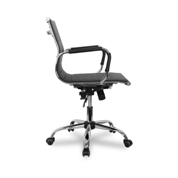 Кресло College CLG-620 LXH-B Black - фото 3