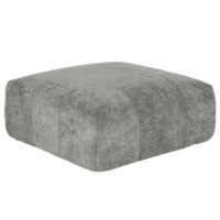 Фотография Пуф Trevi, светло-серый от производителя ChiedoCover, картинка продукции, реальное фото товара Настоящее фото товара Пуф Trevi, светло-серый, произведённого компанией ChiedoCover
