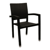 Кресло садовое Порто, черное