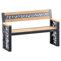 Настоящее фото товара Скамейка Meld, произведённого компанией ChiedoCover