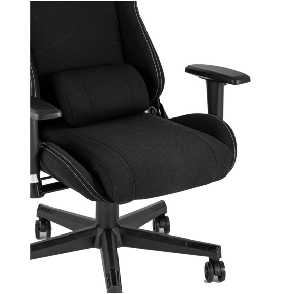 Кресло игровое TopChairs Panamera черное - фото 5