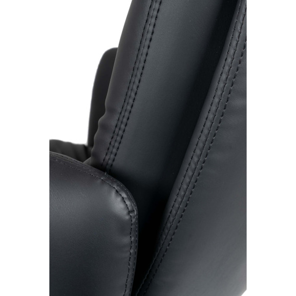 Кресло College CLG-625 LBN-C Black - фото 4