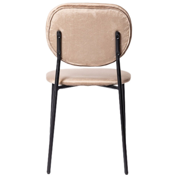 Стул Tumult, бежевый, вельвет - фото 3