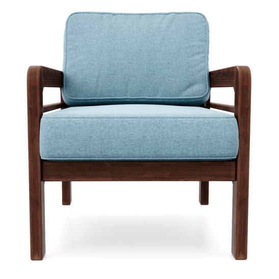 Кресло Эмма, синее - фото 2