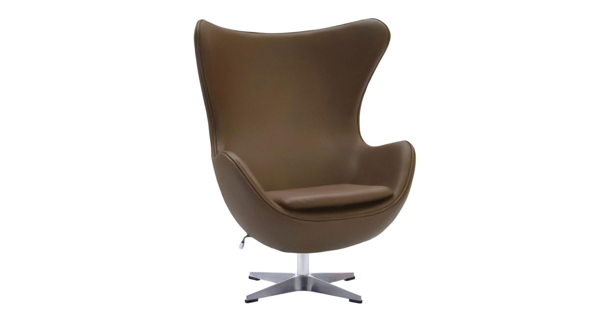 Кресло Egg Chair, коричневый купить по цене 89 990₽ от производителя ...